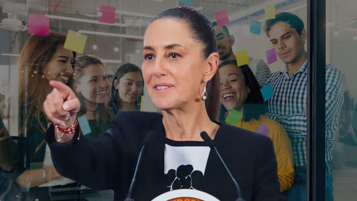 Jubilación anticipada para empleados de la Generación Y: El esquema que definió Sheinbaum