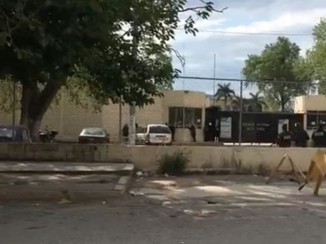 Autoridades reportan tiroteo en penal de Tamaulipas
