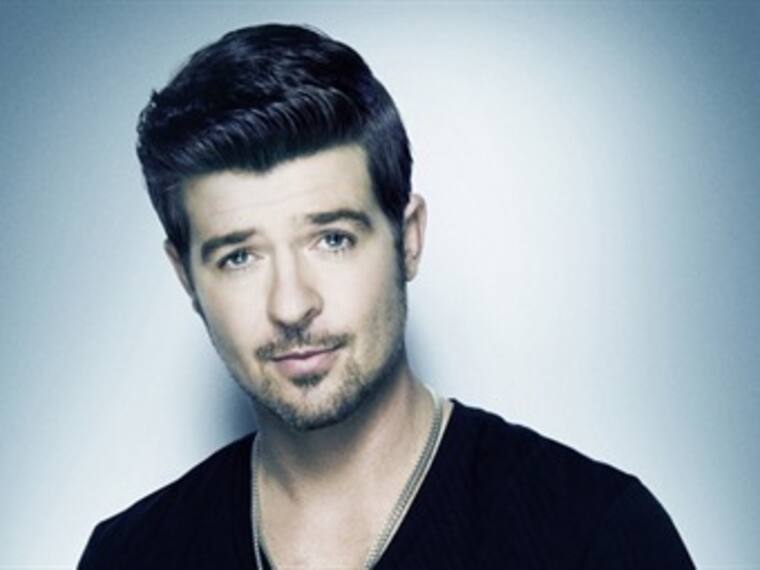 Ain´t No Hat 4 That, Robin Thicke