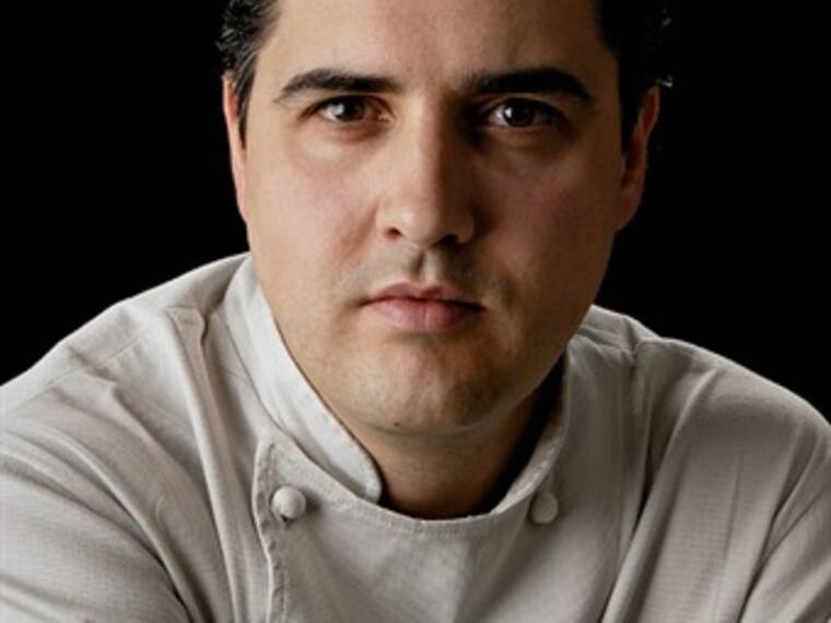 Mikel Alonso, dueño y chef del restaurante Biko