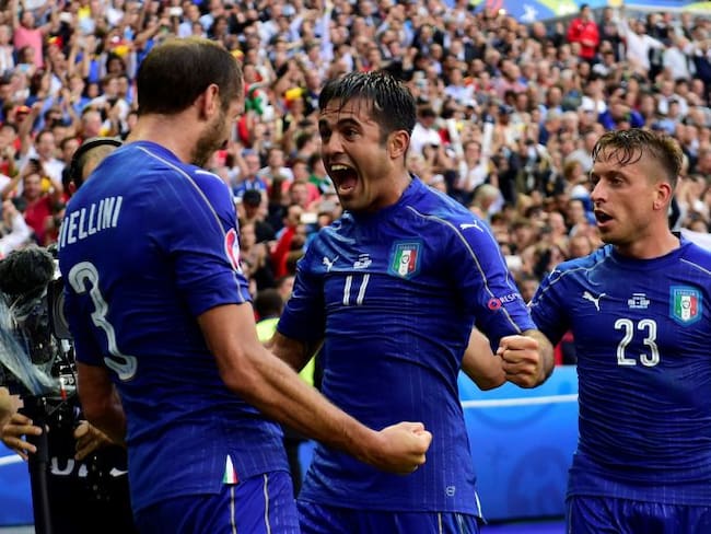 Italia elimina a la bicampeona España y avanza a cuartos de final de la Euro