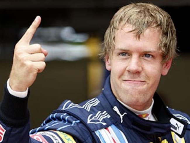 Se proclama Sebastian Vettel ganador del Gran Premio de Singapur