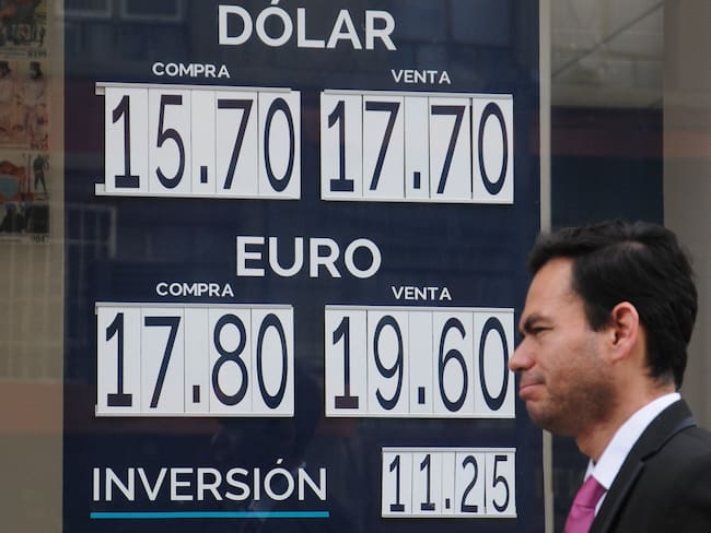 No hay factores que indiquen una depreciación del tipo de cambio del dólar