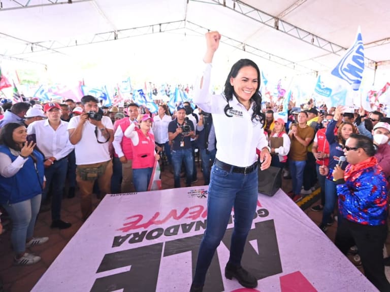 No ir a votar es hacerle un favor a Morena, aseguró Alejandra Del Moral