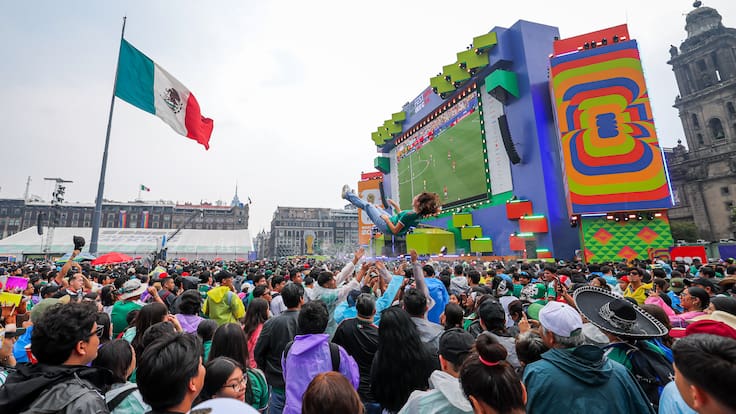 Fan Fest de la CDMX registró 2 millones de asistentes durante el Mundial 2026