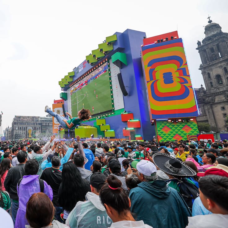 Fan Fest de la CDMX registró 2 millones de asistentes durante el Mundial 2026