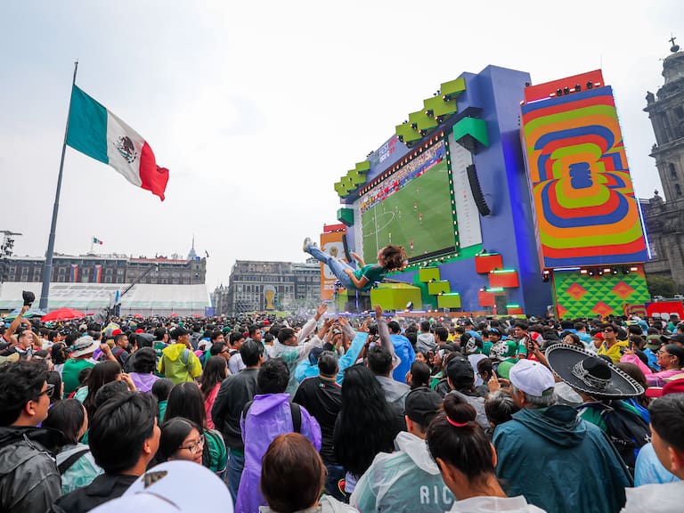 FIFA Fan Fest en CDMX registró 2 millones de asistentes durante la Copa del Mundo