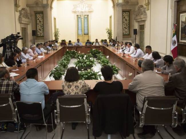 Acuerdan CNTE y Segob un nuevo encuentro, el lunes 11 de julio