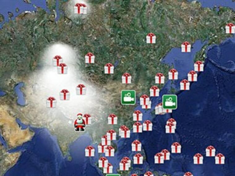 Con esta app no le pierdas la pista a Santa en Navidad