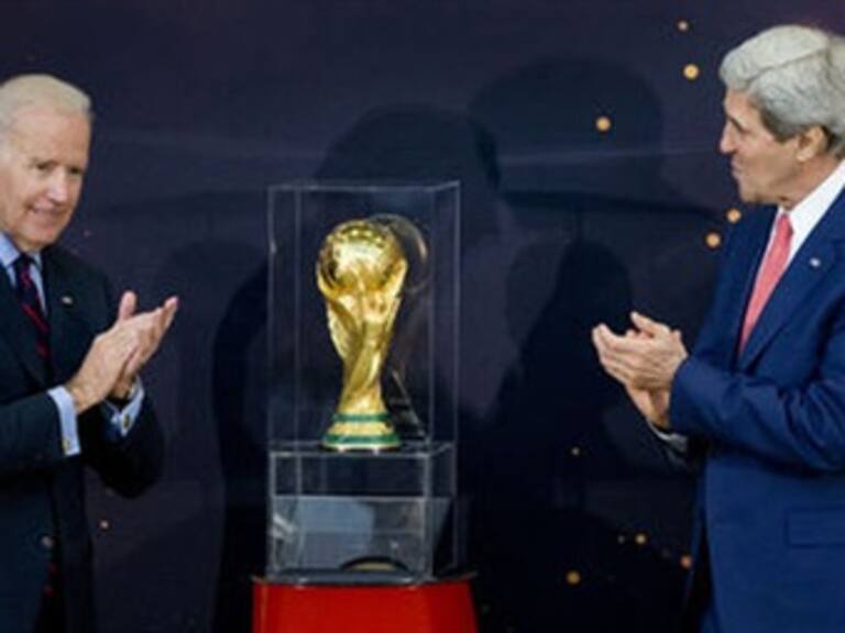 Trofeo de la Copa del Mundo hace escala en Miami