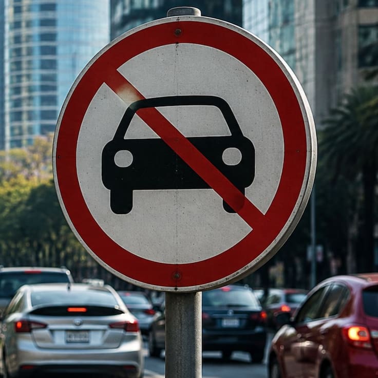 Programa Hoy No Circula confirma qué autos no podrán circular este lunes 3 de agosto en CDMX y Edomex