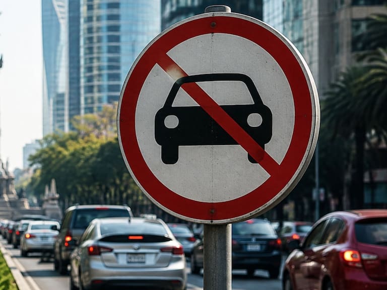 Estos vehículos no podrán circular en CDMX y Edomex. IA