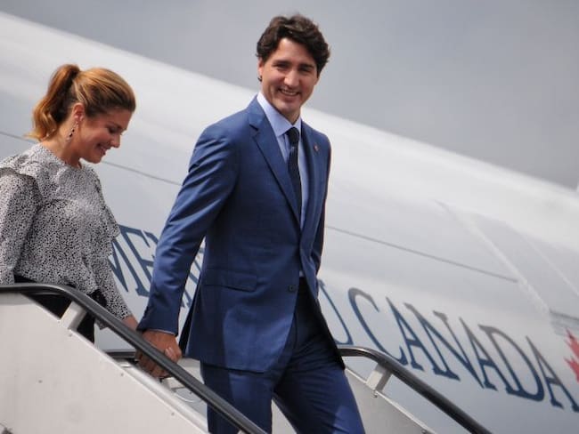 Justin Trudeau inicia visita oficial en México