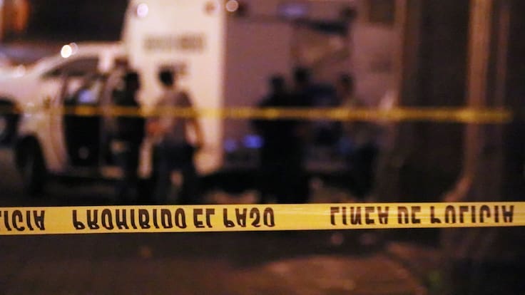 México registra 42 homicidios dolosos durante la Nochebuena