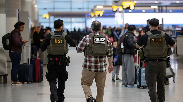 ICE en aeropuertos de Estados Unidos: ¿Qué está pasando y por qué estarán ahí?