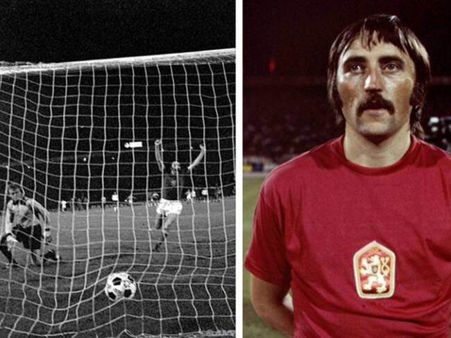 Se cumplen 40 años del primer penalti cobrado a lo "Panenka"