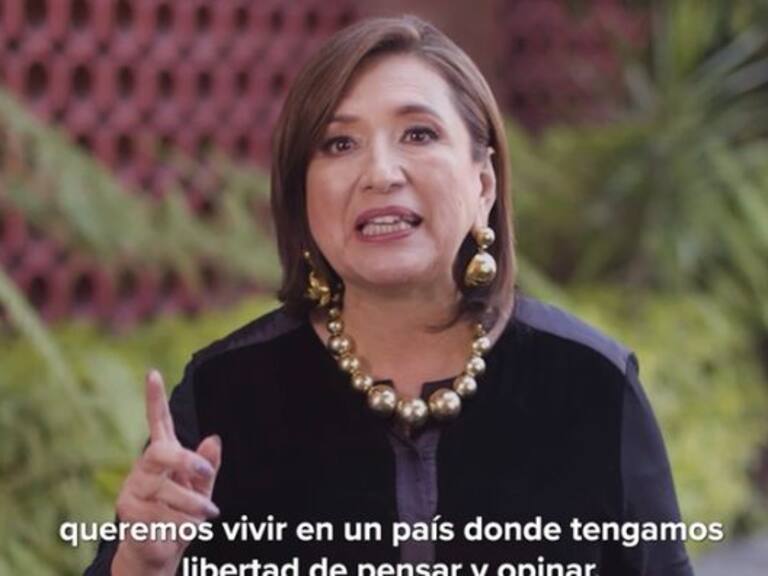 “Los recursos de espionaje e inteligencia se deben de utilizar para perseguir a los delincuentes”, dijo Xóchitl.