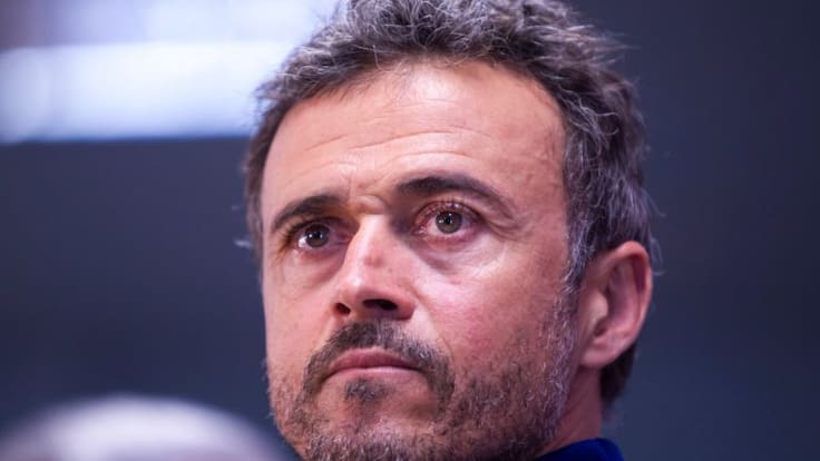 Luis Enrique, nuevo entrenador de la selección española