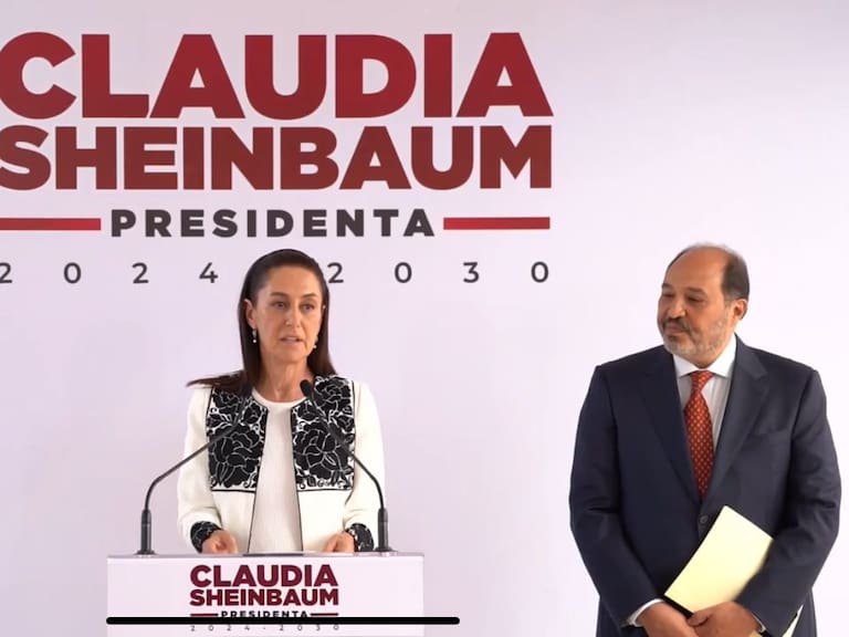 La virtual presidenta electa, Claudia Sheinbaum, anunció esta mañana que será el próximo jefe de Oficina de la Presidencia