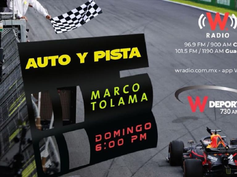 &quot;Auto y Pista&quot; llega a W Radio con Marco Tolama