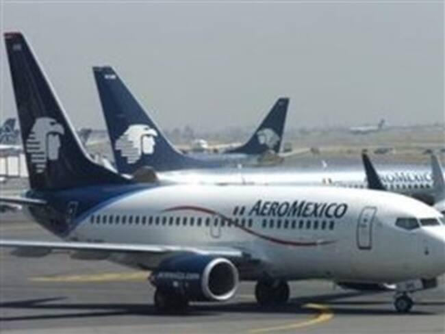 Detienen a copiloto de Aeroméxico con droga en España