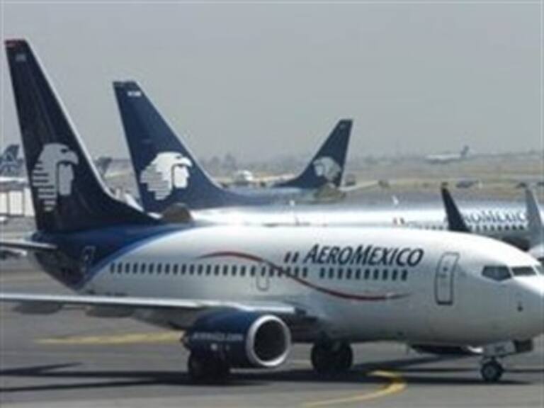 Detienen a copiloto de Aeroméxico con droga en España