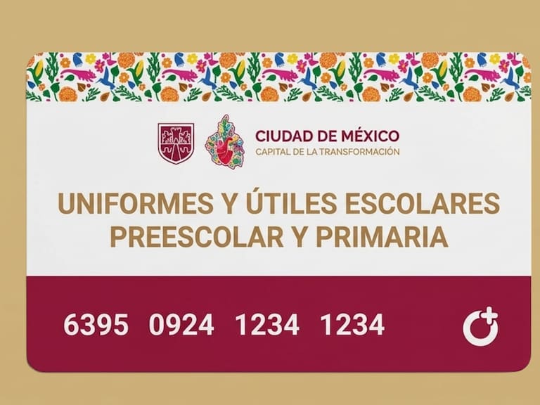 Los estudiantes de preescolar y primaria aparecen contemplados para el apoyo anual de Uniformes y Útiles Escolares en la convocatoria del ciclo escolar 2026-2027.
