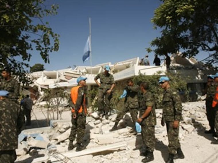 Tragedia en Haití, como la del Tsunami en Asia