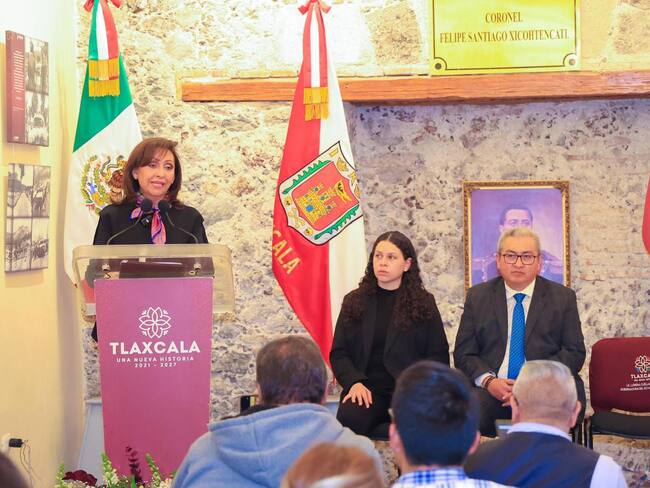 OPORTUNIDAD HISTÓRICA, QUE POR PRIMERA VEZ TLAXCALA LLEGUE A CASA DE MÉXICO EN ESPAÑA: GOBERNADORA