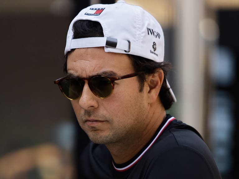 "Checo" no estuvo en la FP3 por un problema con la UP en su coche