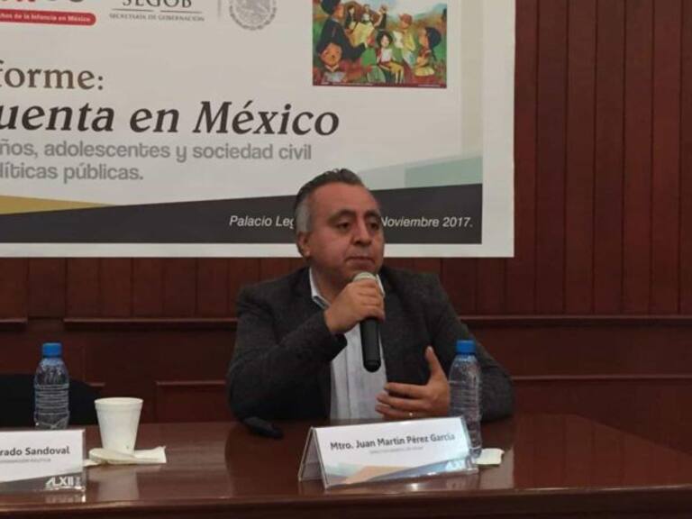 Juan Martín Pérez Director de la Red por los Derechos de la Infancia en México