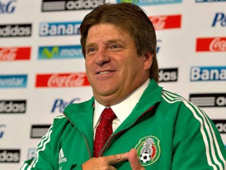 La base de la Selección son los 23 jugadores: Miguel Herrera