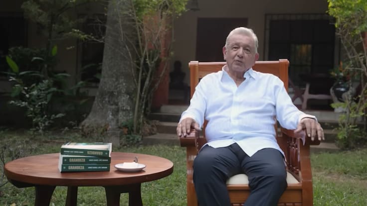 El regreso de AMLO: video, libro y un mensaje que sacude el tablero político