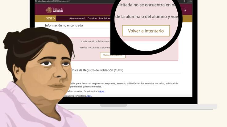 Beca Rita Cetina 2025: ¿No aparece tu hijo en el SIGED? Esto debes hacer antes de hacer el registro el 15 de septiembre