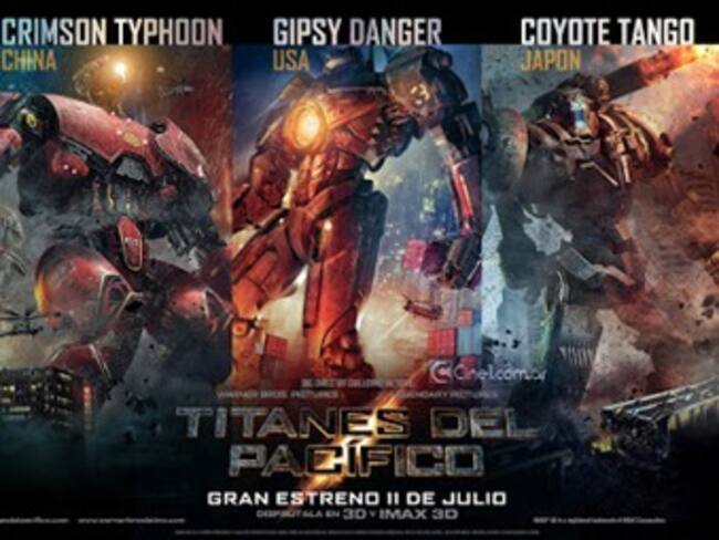 Titanes del pacifico. Armando Reyna, experto en cine