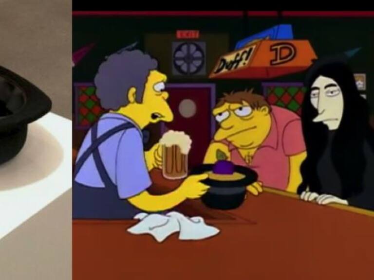 Yoko Ono hace realidad un chiste de Los Simpson