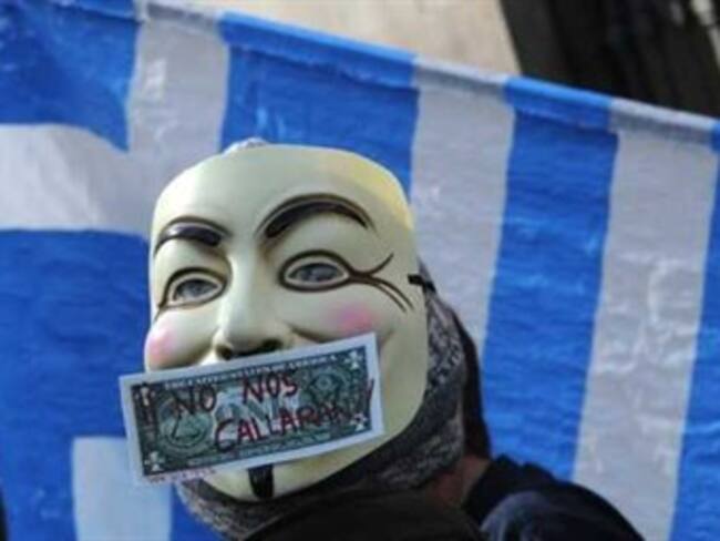 Ataca Anonymous web del Ministerio de Justicia de Grecia