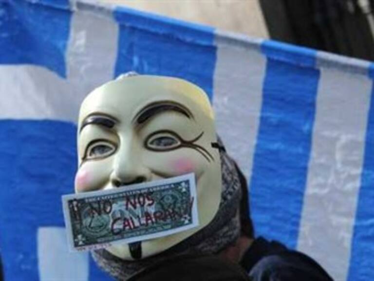 Ataca Anonymous web del Ministerio de Justicia de Grecia