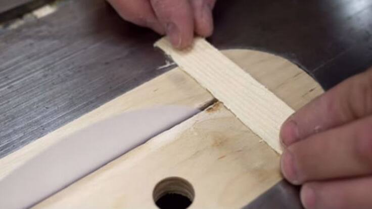 Experimento nos enseña cómo cortar madera con una hoja de papel