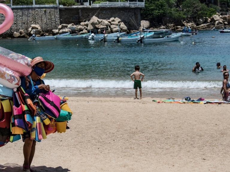 Estas playas no aptas para nadar tienen bacterias enterococos y están en Acapulco.