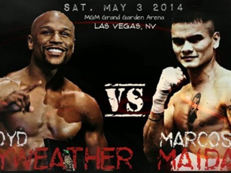 Marcan Maidana y Mayweather fácil el peso para pelea en Las Vegas