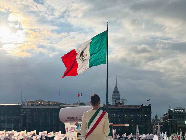 Invita Sheinbaum a través de un video a asistir este domingo al Zócalo capitalino