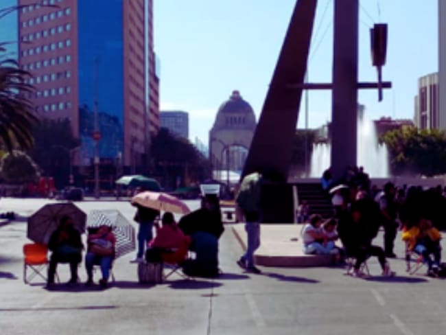 CNTE bloquea Paseo de la Reforma: Alternativas viales para evitar las calles cerradas | MAPA