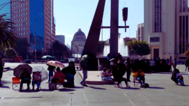 CNTE bloquea Paseo de la Reforma: Alternativas viales para evitar las calles cerradas | MAPA