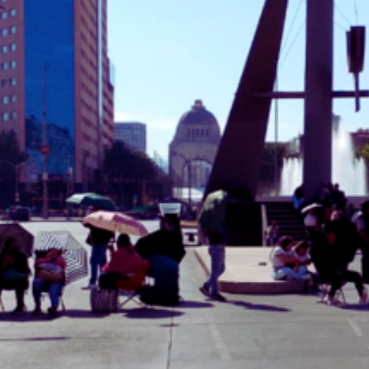 CNTE bloquea Paseo de la Reforma: Alternativas viales para evitar las calles cerradas | MAPA