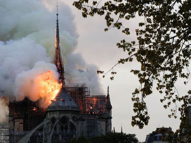 Notre Dame: lo que sabemos del incendio
