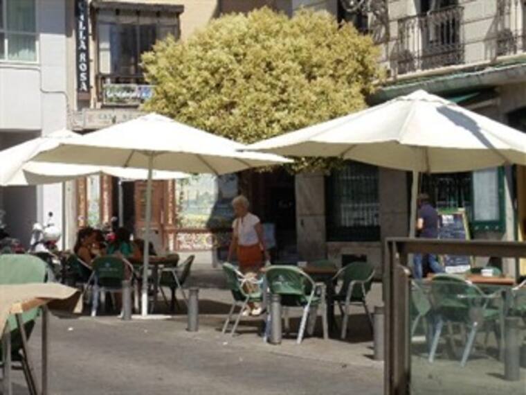 lugares al aire libre para desayunar.'Para hacer hambre' con Inés Saavedra