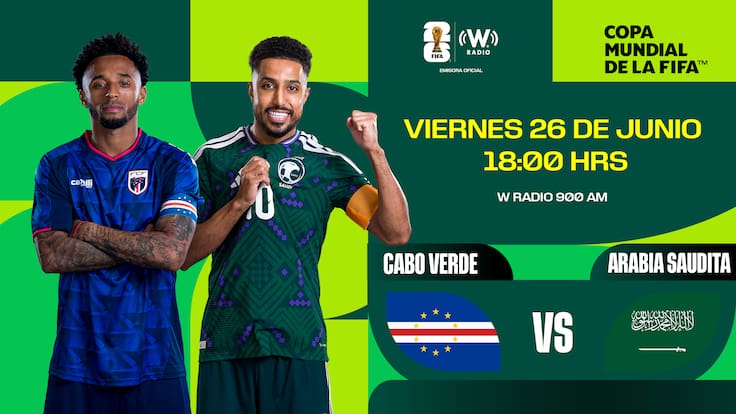 Cabo Verde vs Arabia Saudita EN VIVO: previa, posibles alineaciones y dónde ver la fecha 3 del Mundial 2026