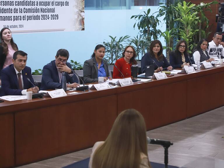 Comparecen aspirantes de la CNDH