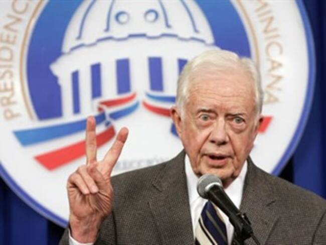 Descarta Carter que visita a Cuba sea para llevarse a Gross